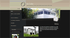 Desktop Screenshot of cube.fr