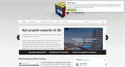 Desktop Screenshot of cube.dk